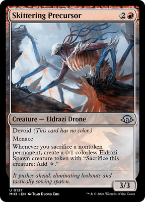 Magic: The Gathering - Skittering Precursor Foil - Modern Horizons 3