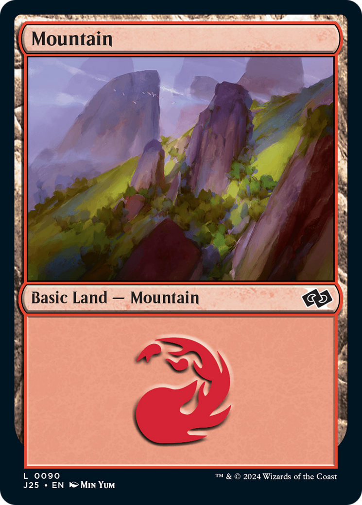 Magic: The Gathering - Mountain - Foundations Jumpstart