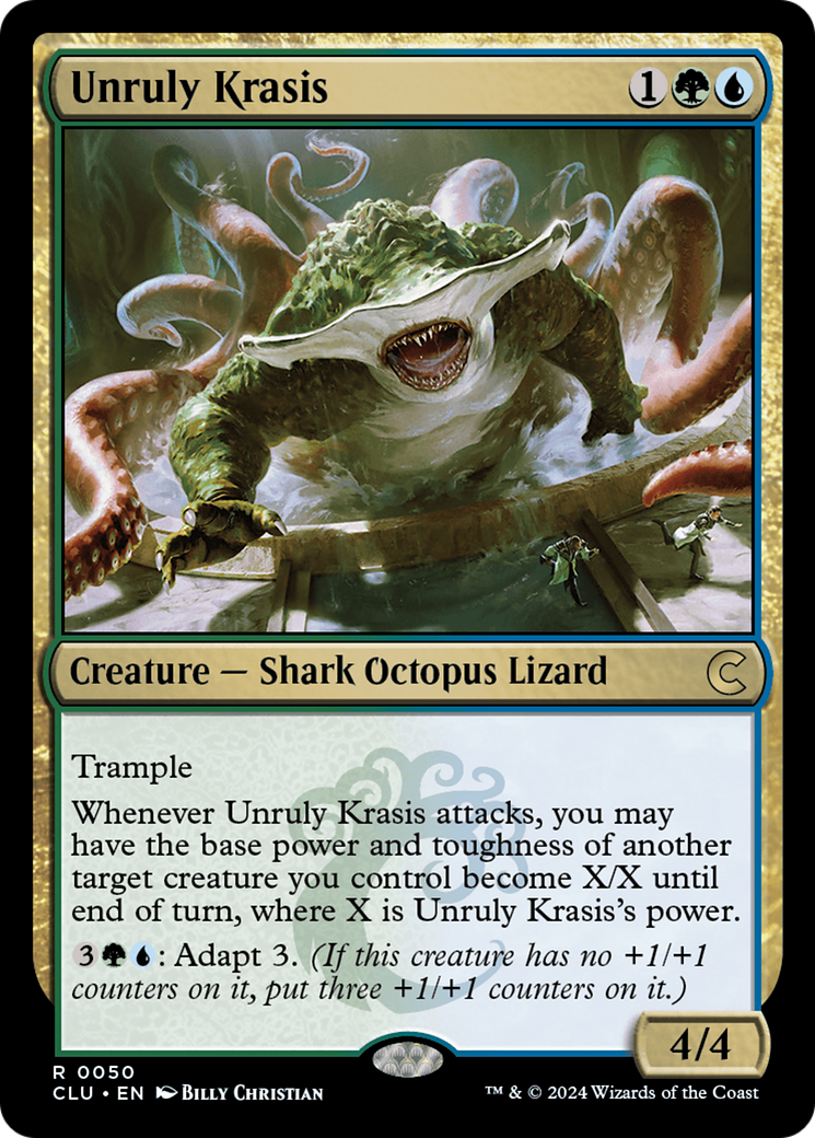 Magic: The Gathering - Unruly Krasis - Ravnica: Clue Edition
