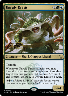 Magic: The Gathering - Unruly Krasis - Ravnica: Clue Edition