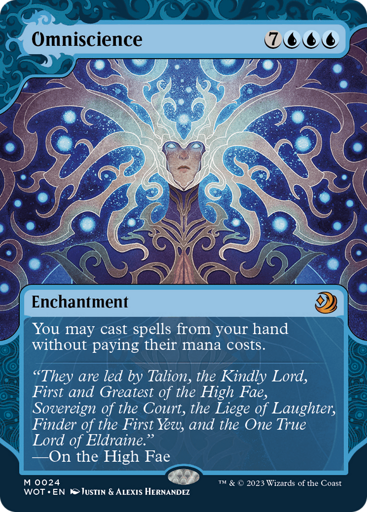 Magic: The Gathering - Omniscience - Wilds of Eldraine: Enchanting Tales