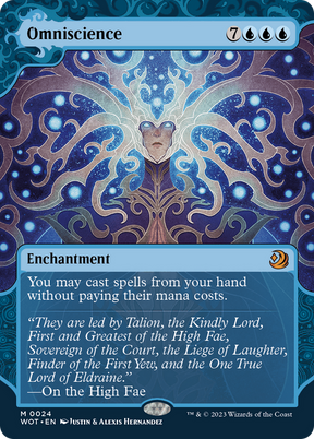 Magic: The Gathering - Omniscience - Wilds of Eldraine: Enchanting Tales