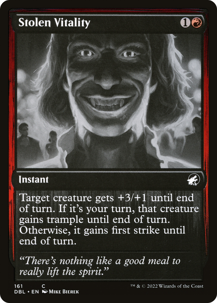 Magic: The Gathering - Stolen Vitality - Innistrad: Double Feature
