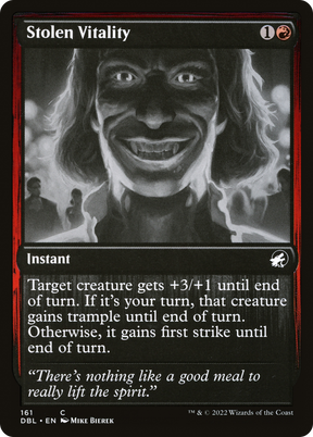 Magic: The Gathering - Stolen Vitality - Innistrad: Double Feature
