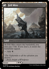 Magic: The Gathering - Fell the Profane // Fell Mire Foil - Modern Horizons 3