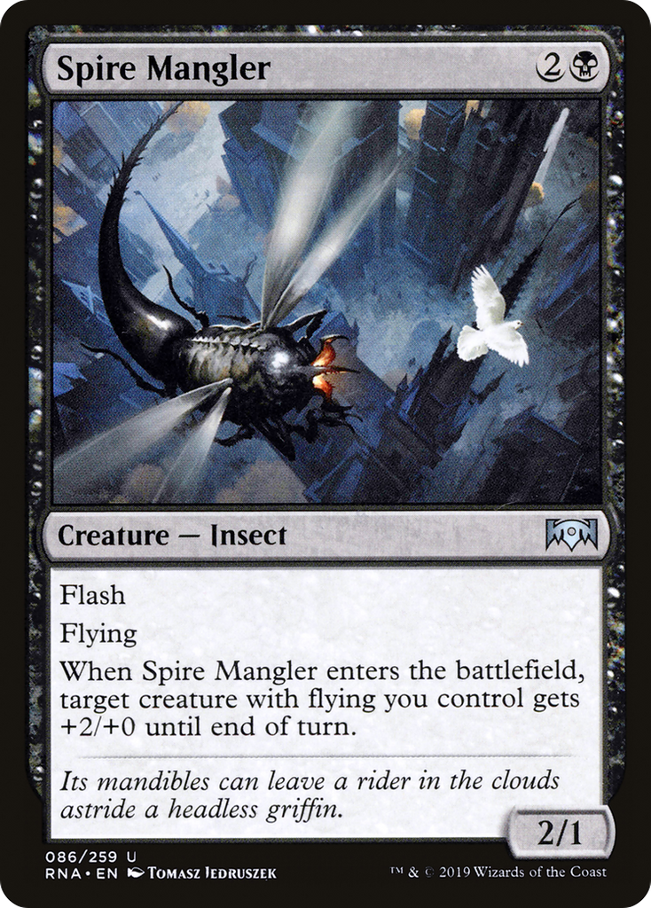 Magic: The Gathering - Spire Mangler Foil - Ravnica Allegiance