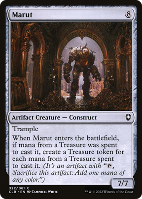 Magic: The Gathering - Marut - Commander Legends: Battle for Baldur's Gate