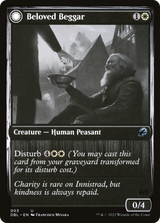 Magic: The Gathering - Beloved Beggar // Generous Soul Foil - Innistrad: Double Feature