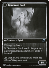 Magic: The Gathering - Beloved Beggar // Generous Soul Foil - Innistrad: Double Feature