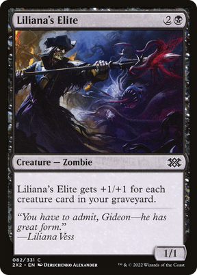 Magic: The Gathering - Liliana's Elite - Double Masters 2022