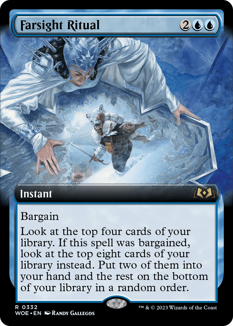 Magic: The Gathering - Farsight Ritual - Wilds of Eldraine