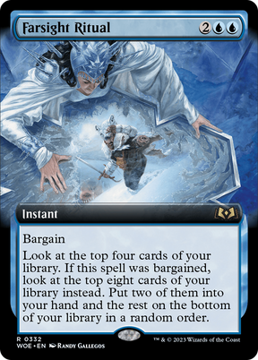 Magic: The Gathering - Farsight Ritual - Wilds of Eldraine