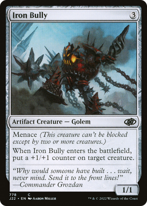 Magic: The Gathering - Iron Bully - Jumpstart 2022