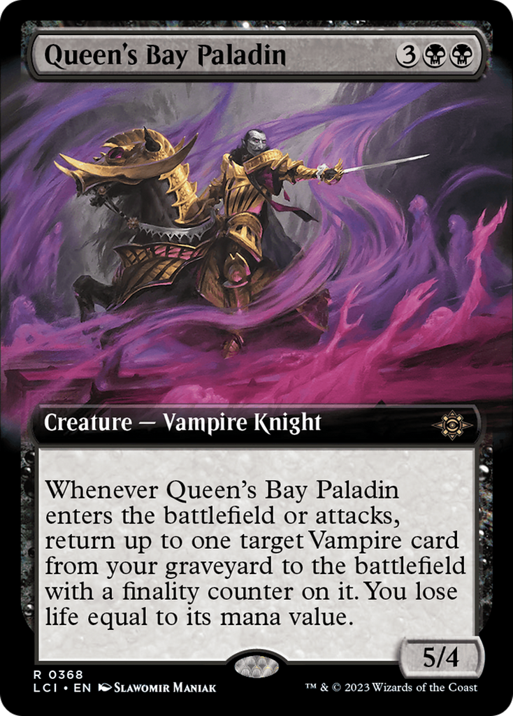 Magic: The Gathering - Queen's Bay Paladin - The Lost Caverns of Ixalan