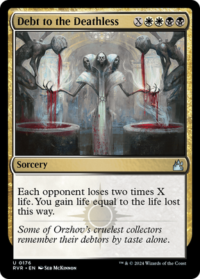 Magic: The Gathering - Debt to the Deathless - Ravnica Remastered