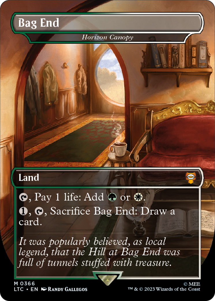 Magic: The Gathering - Horizon Canopy - Tales of Middle-earth Commander