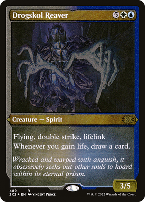 Magic: The Gathering - Drogskol Reaver Foil - Double Masters 2022