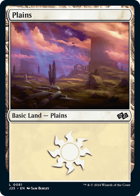 Magic: The Gathering - Plains - Foundations Jumpstart