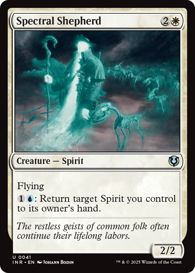 Magic: The Gathering - Spectral Shepherd Foil - Innistrad Remastered