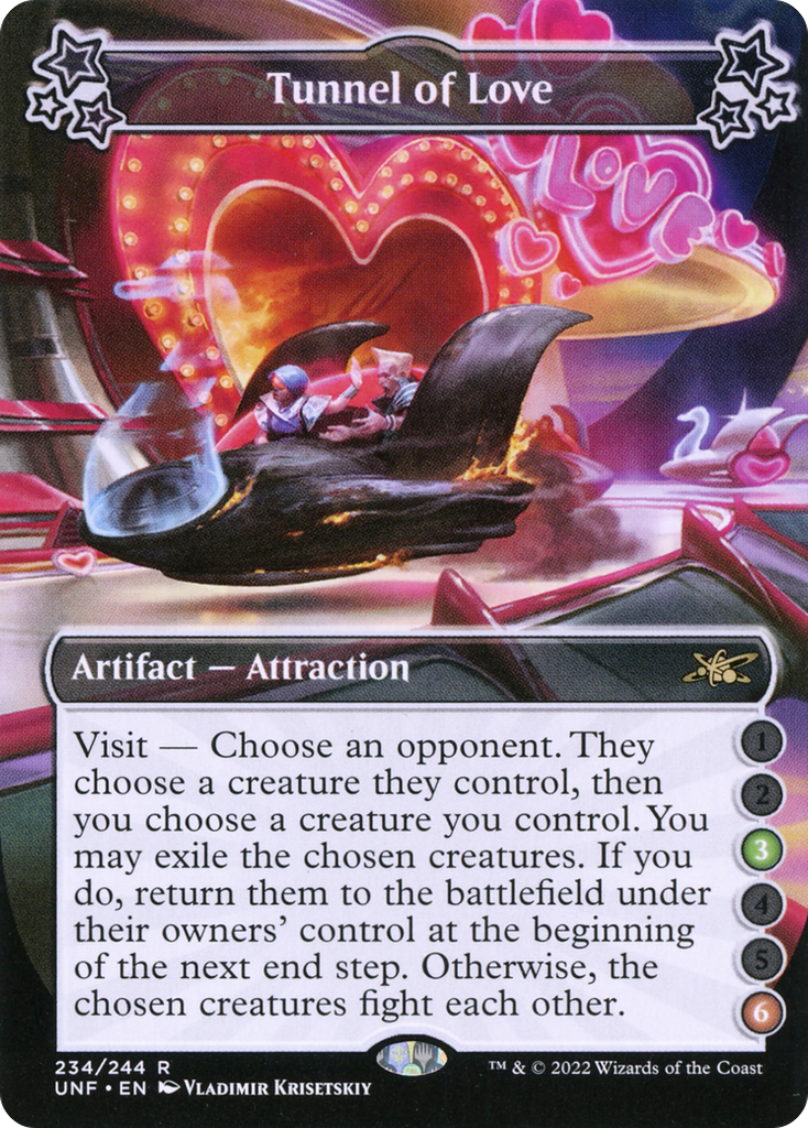 Magic: The Gathering - Tunnel of Love Foil - Unfinity