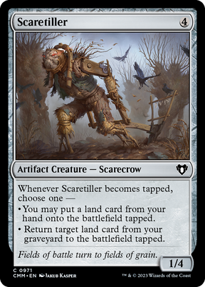 Magic: The Gathering - Scaretiller - Commander Masters
