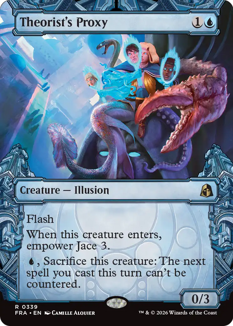Magic: The Gathering - Theorist's Proxy Foil - Reality Fracture