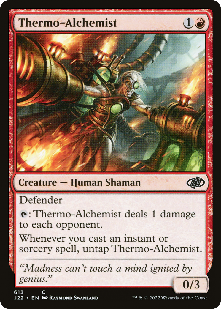 Magic: The Gathering - Thermo-Alchemist - Jumpstart 2022
