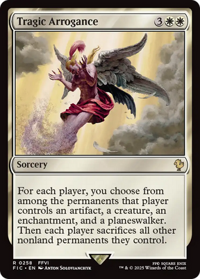 Magic: The Gathering - Tragic Arrogance - Final Fantasy Commander