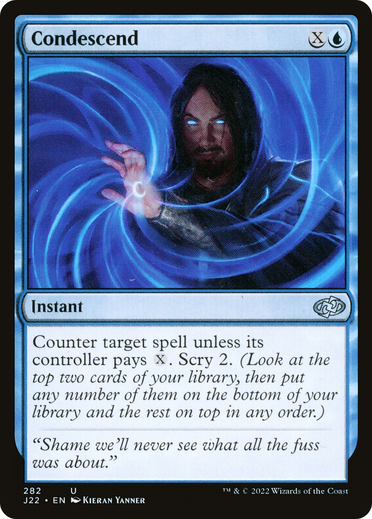 Magic: The Gathering - Condescend - Jumpstart 2022