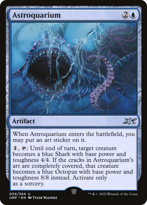 Magic: The Gathering - Astroquarium - Unfinity
