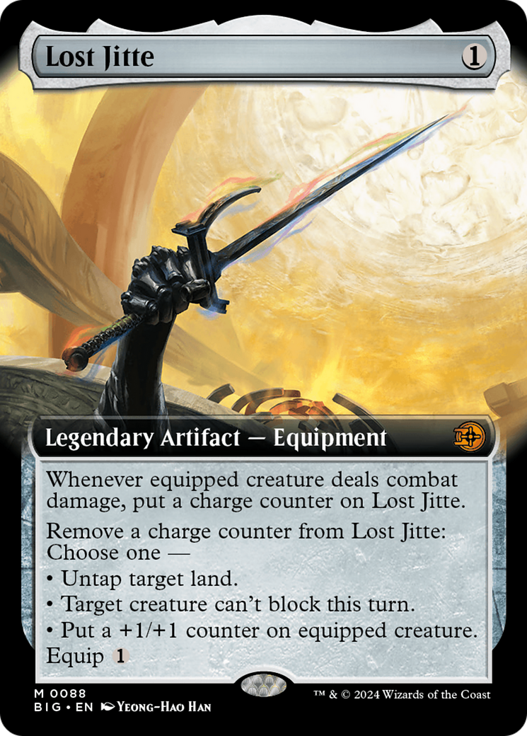 Magic: The Gathering - Lost Jitte - The Big Score