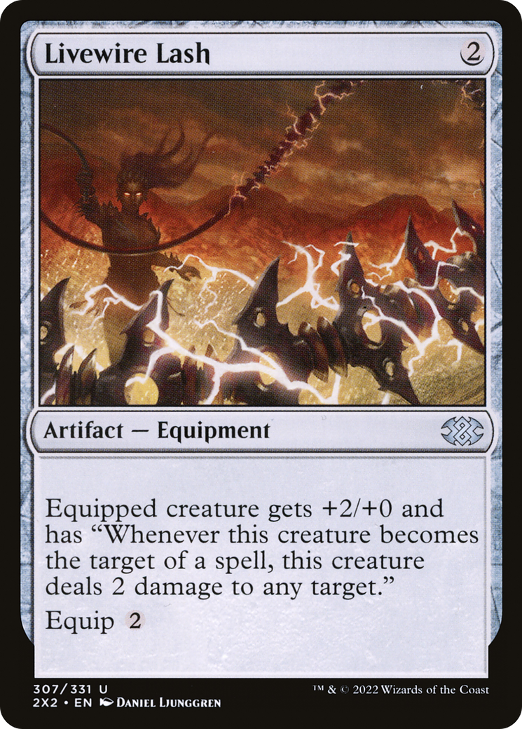 Magic: The Gathering - Livewire Lash - Double Masters 2022