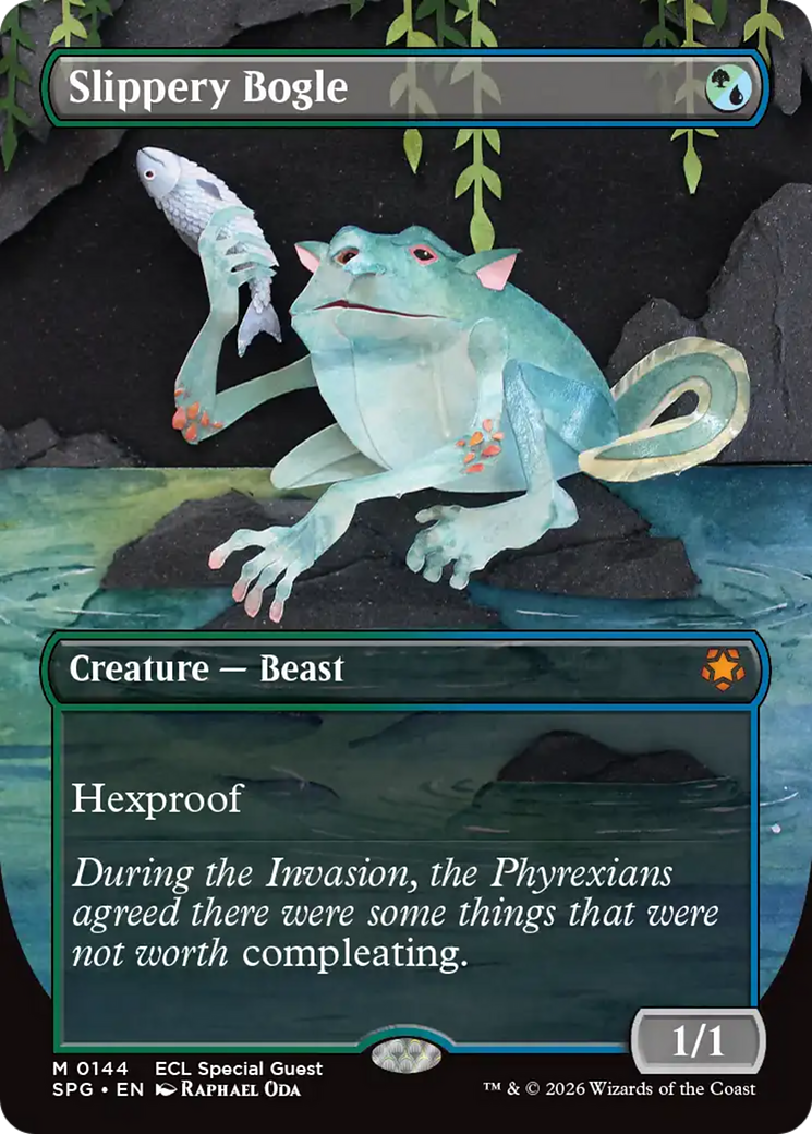 Magic: The Gathering - Slippery Bogle - Special Guests