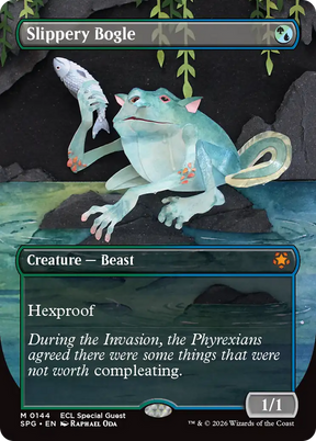 Magic: The Gathering - Slippery Bogle - Special Guests