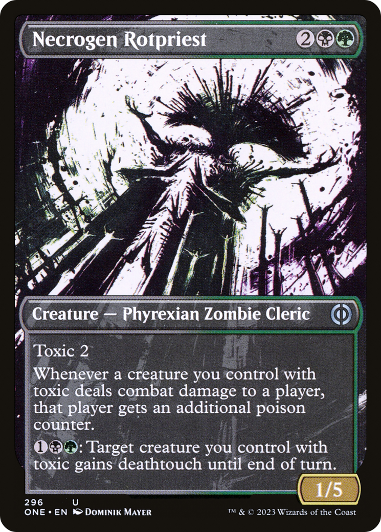 Magic: The Gathering - Necrogen Rotpriest - Phyrexia: All Will Be One