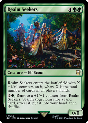 Magic: The Gathering - Realm Seekers - Tales of Middle-earth Commander