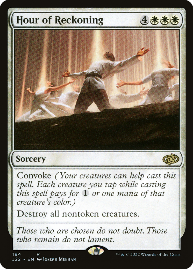 Magic: The Gathering - Hour of Reckoning - Jumpstart 2022