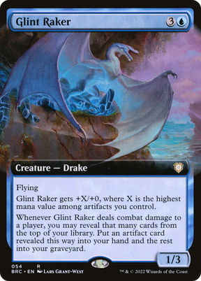 Magic: The Gathering - Glint Raker - The Brothers' War Commander