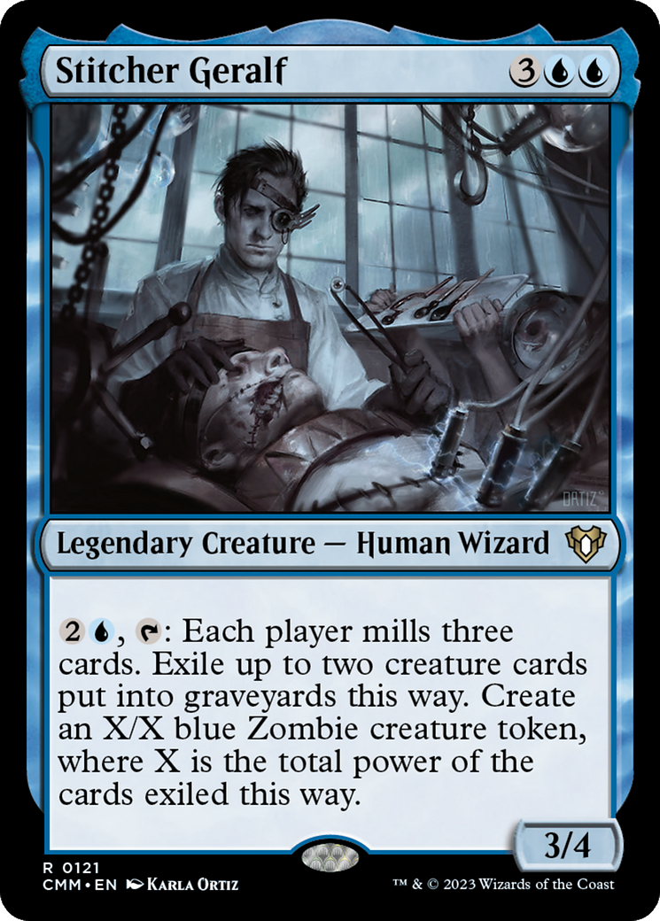 Magic: The Gathering - Stitcher Geralf - Commander Masters
