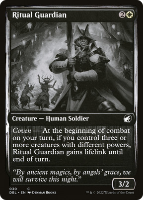 Magic: The Gathering - Ritual Guardian - Innistrad: Double Feature