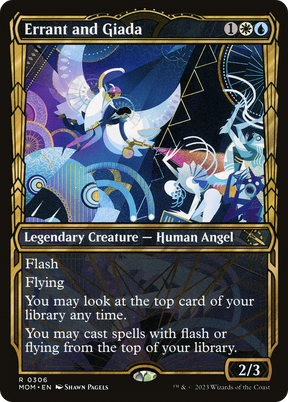 Magic: The Gathering - Errant and Giada - March of the Machine