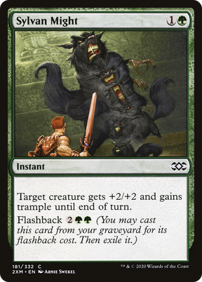 Magic: The Gathering - Sylvan Might Foil - Double Masters