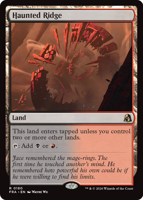 Magic: The Gathering - Haunted Ridge - Reality Fracture