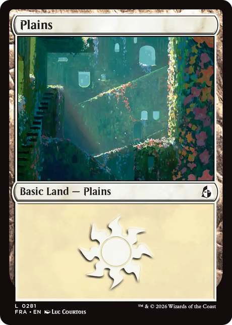 Magic: The Gathering - Plains #281 - Reality Fracture