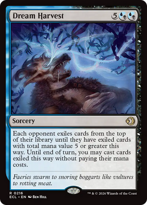 Magic: The Gathering - Dream Harvest - Lorwyn Eclipsed