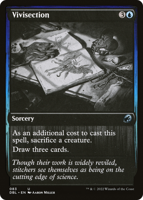 Magic: The Gathering - Vivisection Foil - Innistrad: Double Feature