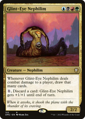 Magic: The Gathering - Glint-Eye Nephilim - Dominaria United Commander