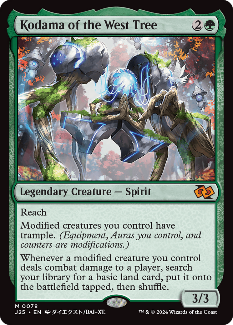 Magic: The Gathering - Kodama of the West Tree - Foundations Jumpstart