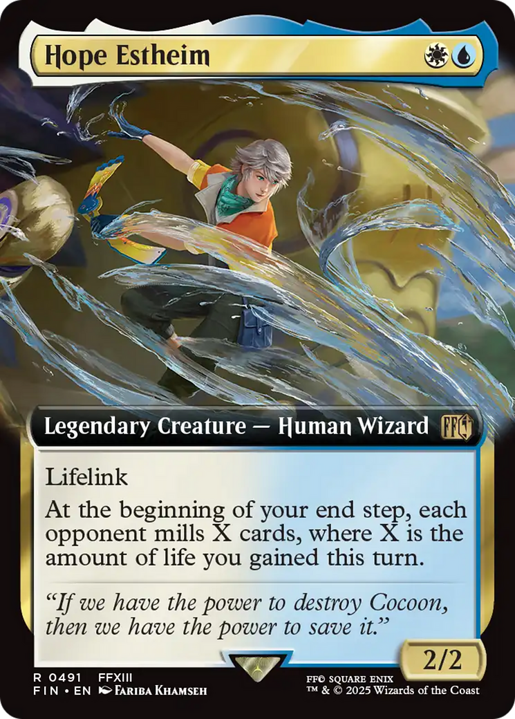 Magic: The Gathering - Hope Estheim - Final Fantasy