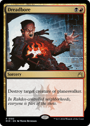 Magic: The Gathering - Dreadbore - Ravnica Remastered